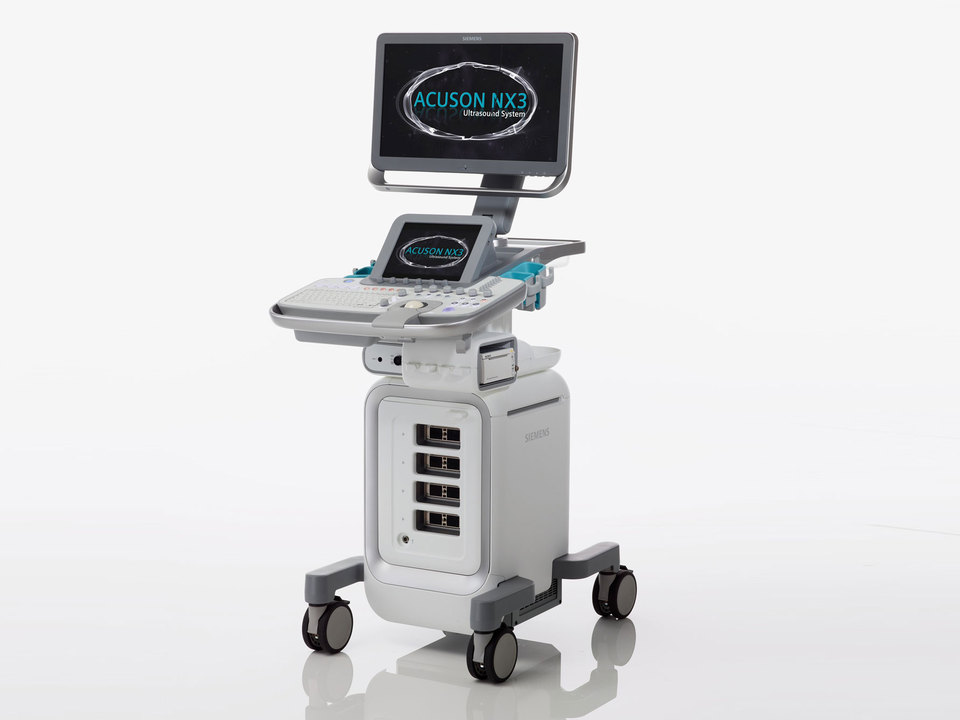 Siemens Acuson NX3 Ultrasound High-resolution display