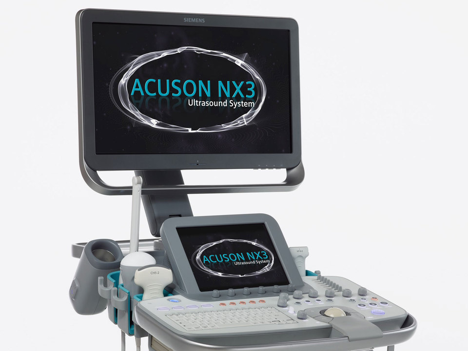 Siemens Acuson NX3 Ultrasound Improve Productivity