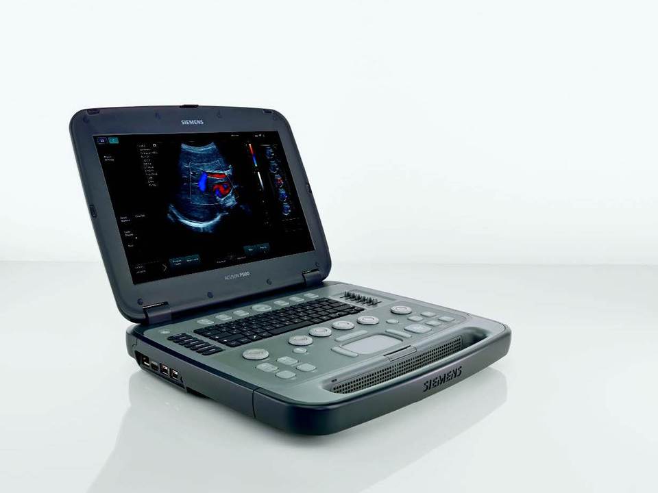 Siemens Acuson P500 Ultrasound